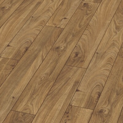 KRONOTEX Laminat 21,90  /m² Mammut Everest Oak bronze D3077 Eiche LHD 4V-Fuge
