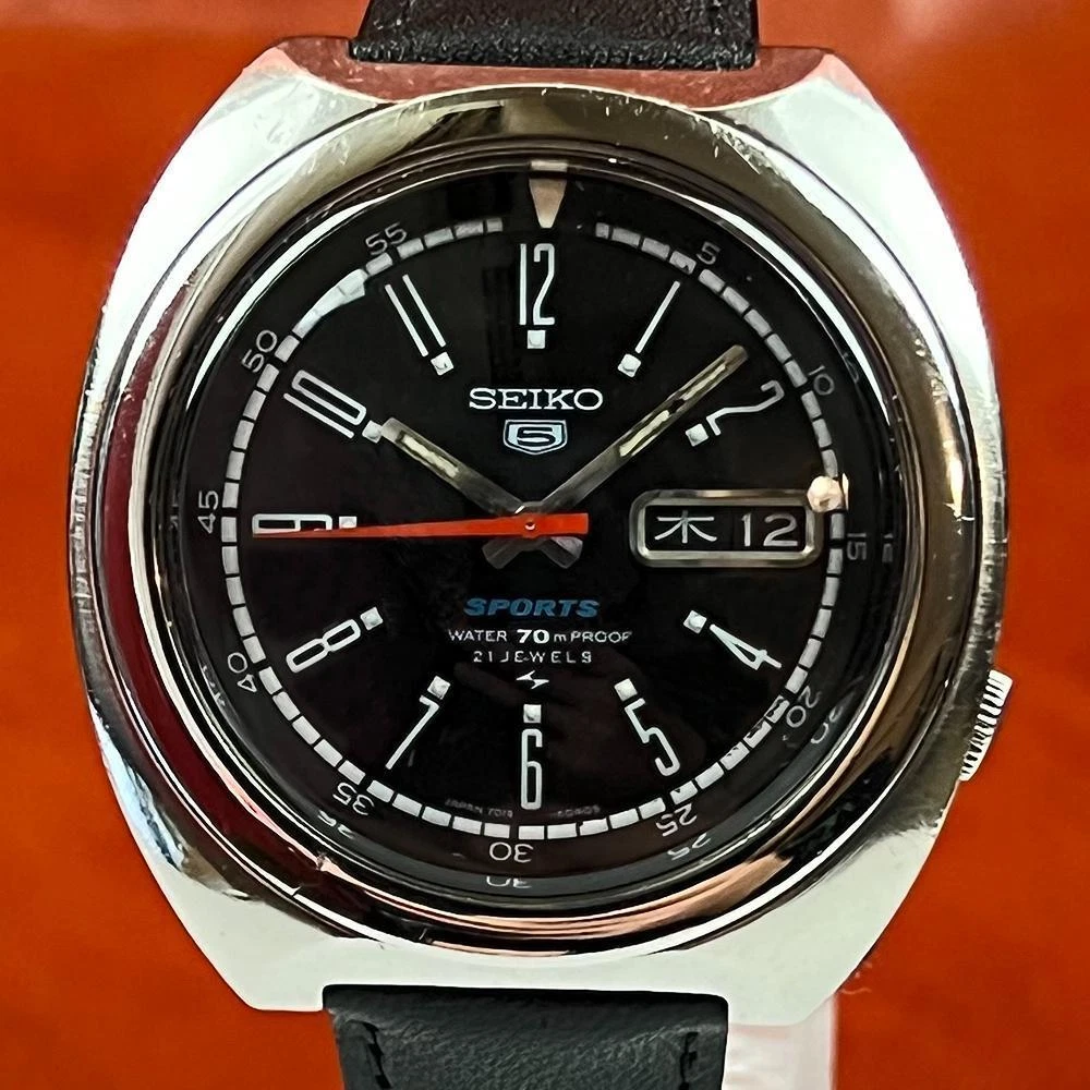 Seiko 5 sport shop automatic 21 jewels