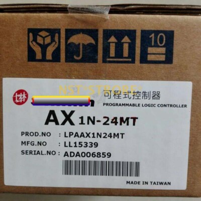 1 Stk. Neu AX1N-24MT speicherprogrammierbare Steuerung