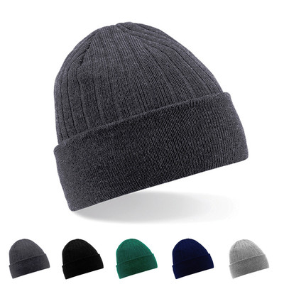 THINSULATE  MÜTZE Beanie Wintermütze Strickmütze Gefüttert NEU Beechfield CB447