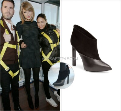 JIMMY CHOO DIAD Black Suede Leather High