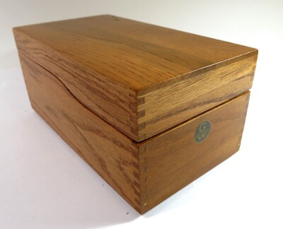 Antique Solid Oak Globe Wernicke No. 7310C Peerless Tray   Refinished