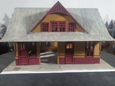 O Scale Building Utility Station, Warehouse, Substation, Shipping Train Depot