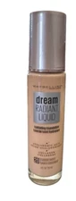 Maybelline Dream Radiant Hydrating Foundation #20 Classic Ivory New Broken Tape