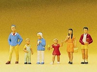 Preiser 10023 Stehende Kinder 6 Figuren H0 Neu