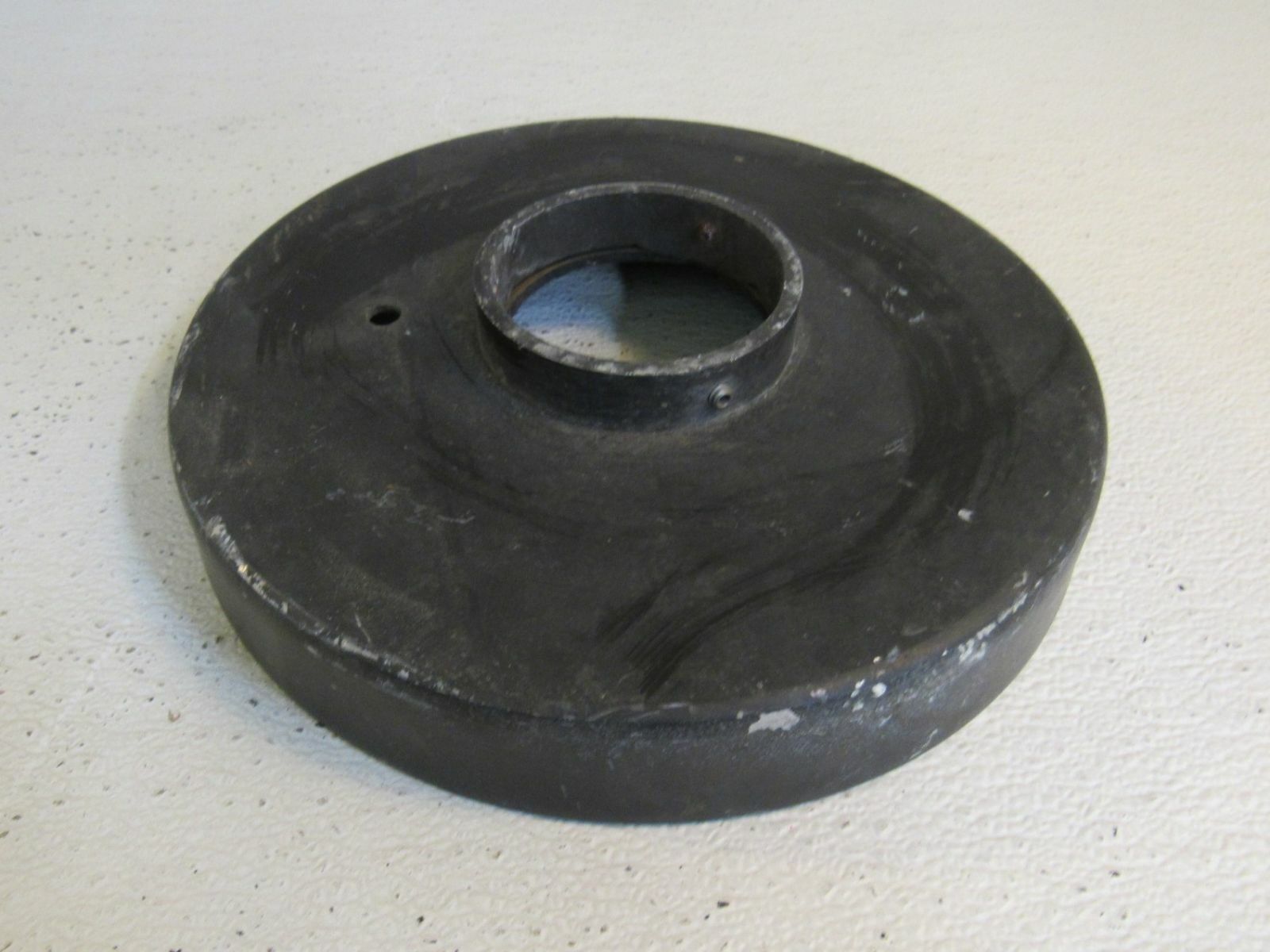 Commercial Flush Mount Ceiling Light Ring Round Brown Outer Diameter 10 1/4in