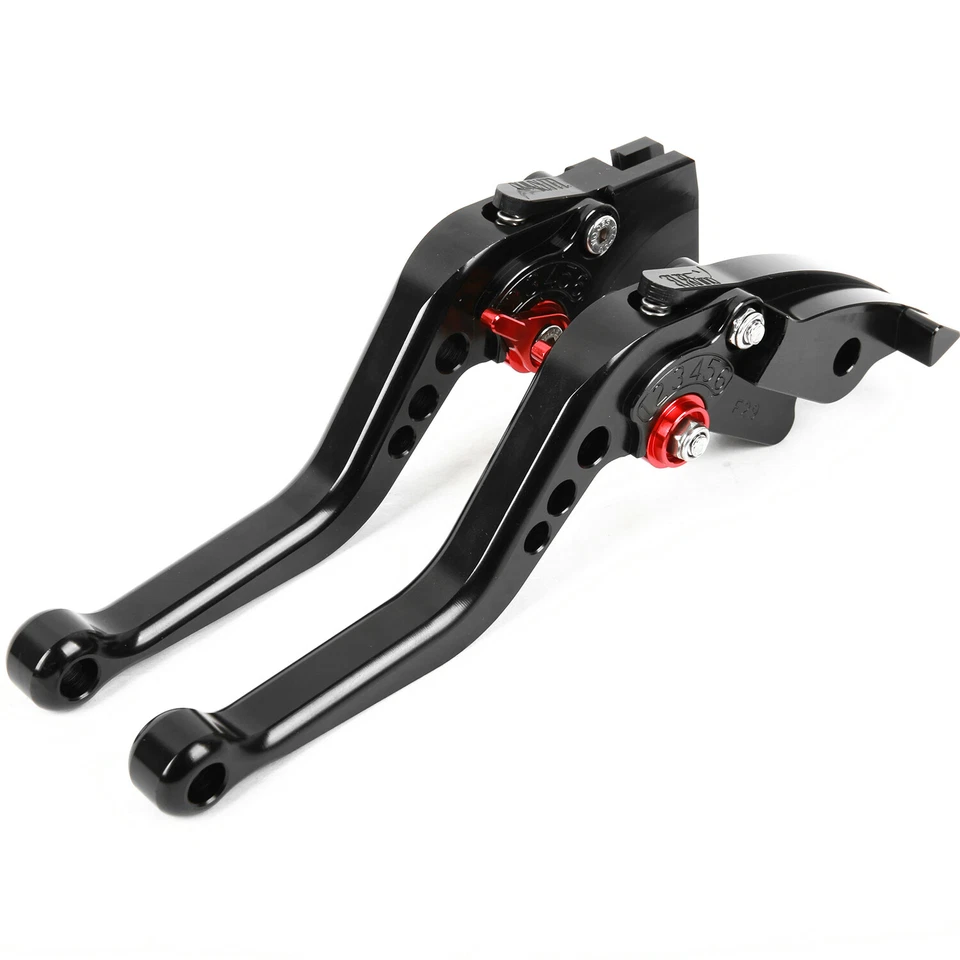 CNC para YAMAHA FZ6R 2009-2016 / FZ8 2011-2016 palancas de embrague de freno cortas EE. UU. Foto 2 de 4