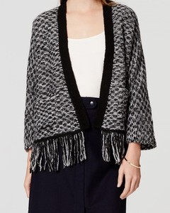 ann taylor fringe sweater
