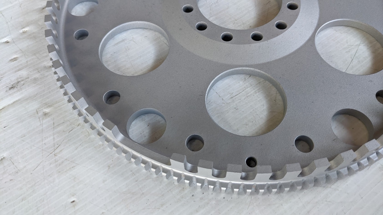 Rolls Royce Silver Spirit Spur Flywheel Ring Gear for Starter UE73881 50001 ->