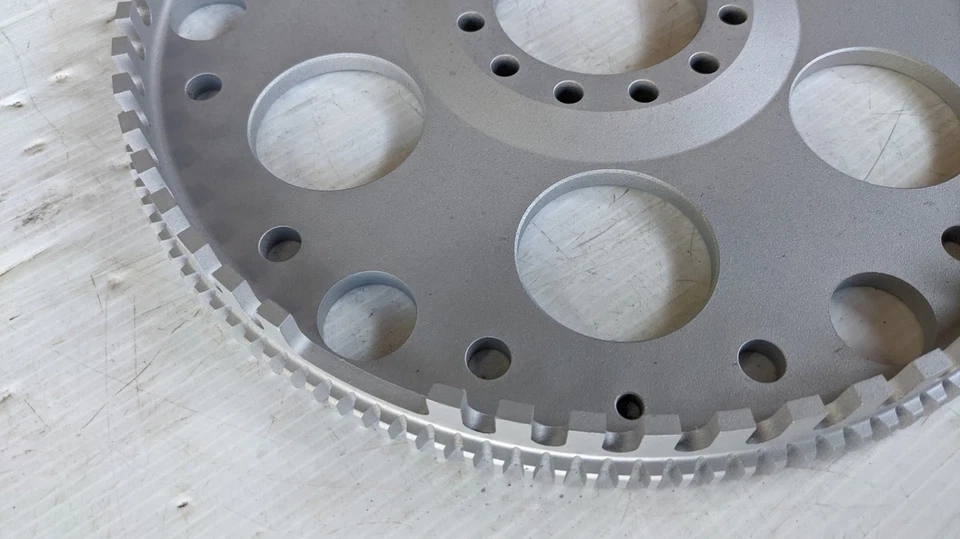 Engranaje de anillo de volante Rolls Royce Silver Spirit Spur para arranque UE73881 50001 -> Foto 2 de 4