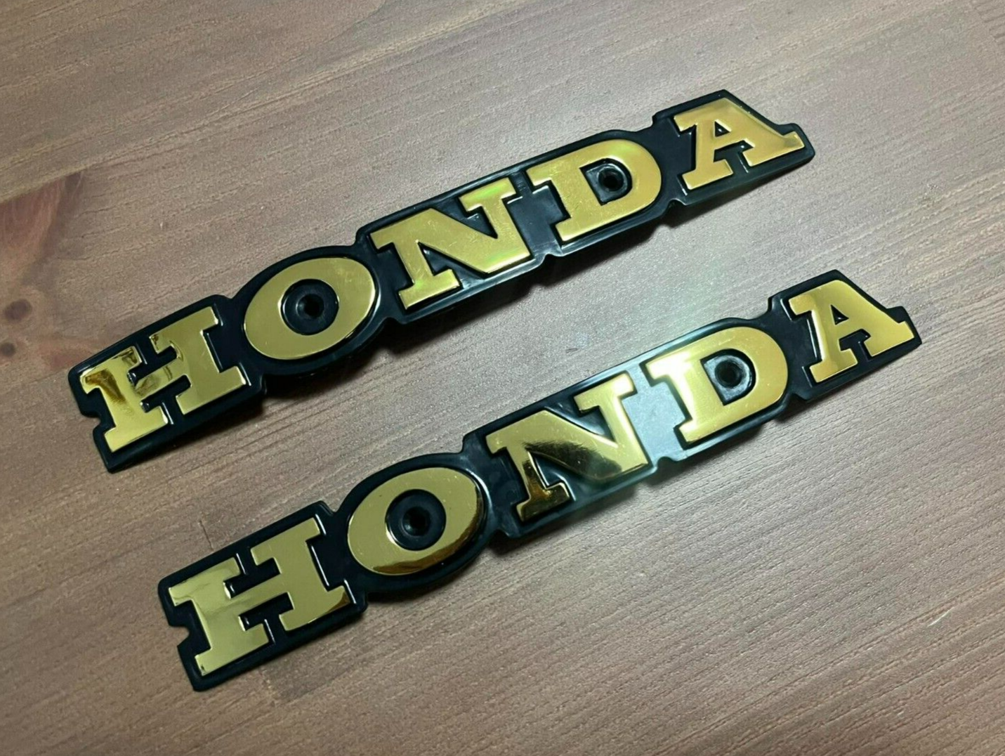 HM Super Sport CB550 F CB550 K CB650 CB750 Fuel Gas Tank Emblem Badge-image