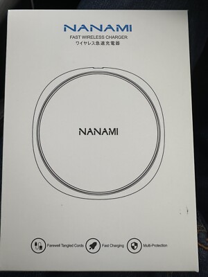 NANAMI Wireless Fast Charging Pad UK - Main Image