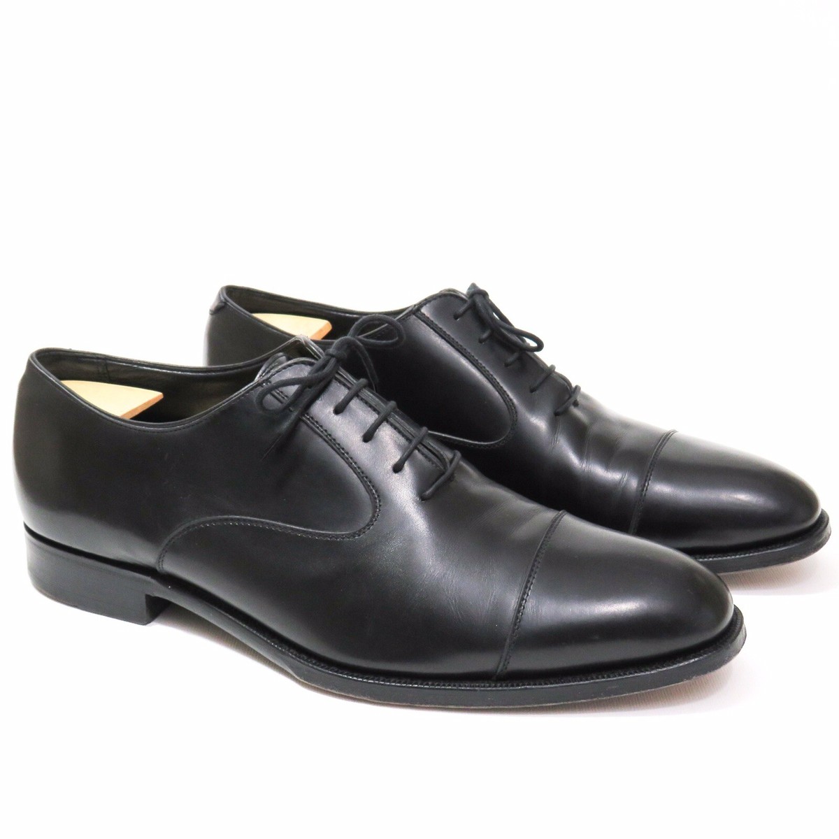 Black Alfred Sargent wingtips 10.5 D Church main image 2