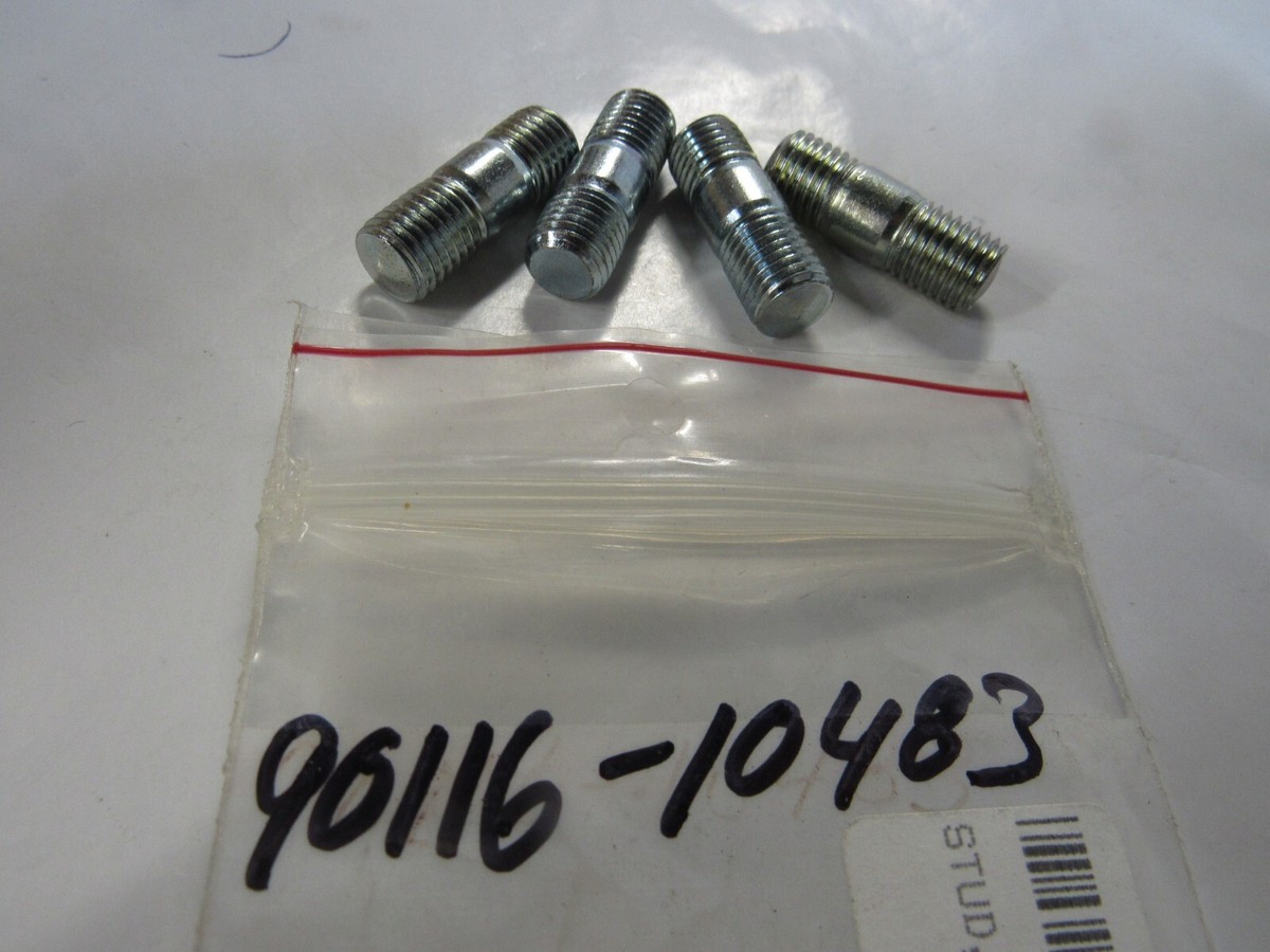 QTY 4 YAMAHA YFA1 YFM125 YFM350 YFZ350 SPROCKET STUD 90116
