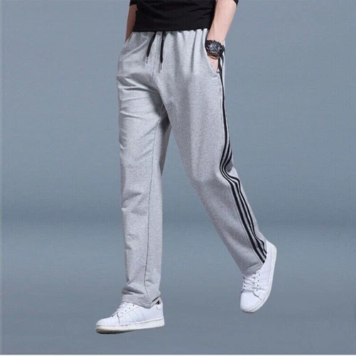 2025 1x Herren Sweatpants Jogginghose Trainingshose Fitness Gym Training Hosen - Bild 7 von 18