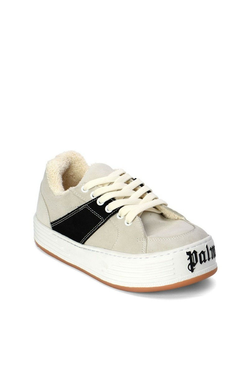 Palm Angels suede snow low top white black | eBay