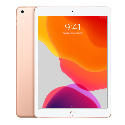 Apple iPad 7. Gen. (A2197) Wifi iOS Tablet 32-128GB 8MP Kamera