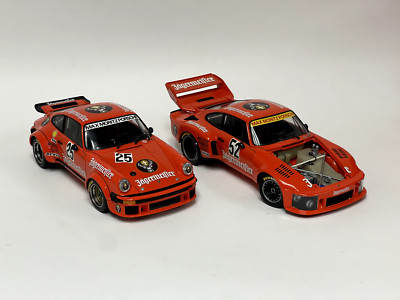 ミニカー 1/18 EXOTO Porsche 934 RSR Jagermeister 1/18 Exoto Racing Legend Porsche 934 RSR & 935 Turbo