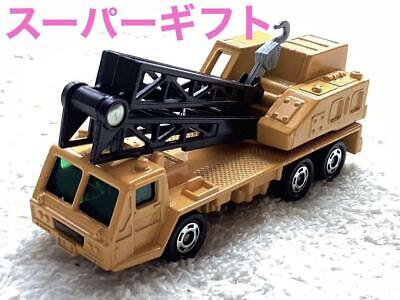 Rare Tomica No.66 Fuso Truck Crane Made In Japan Super Gift Rare Tomica No.66 Fuso Truck Crane Made In Japan Super Gift