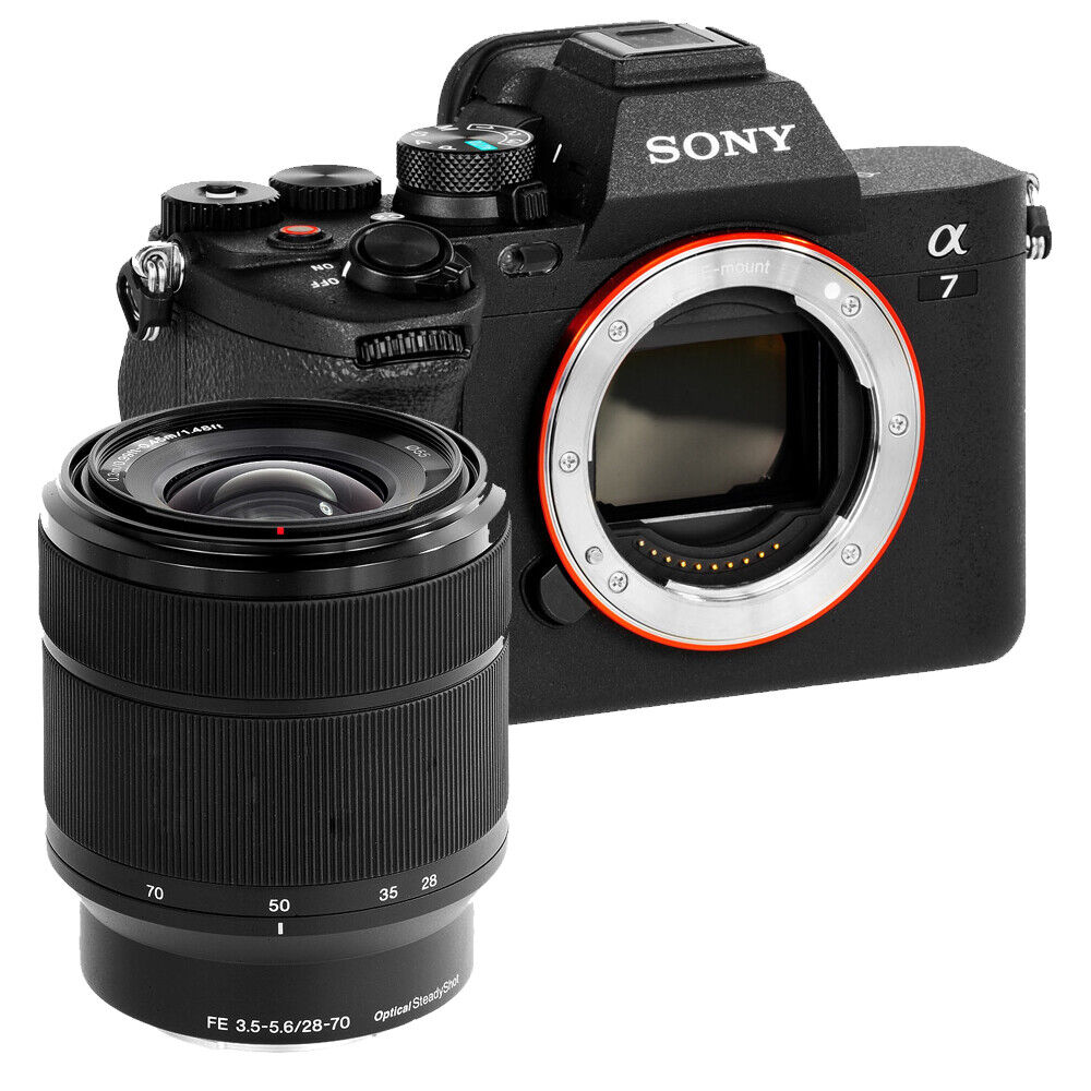 Sony a7 IV Mirrorless Camera w/ 28-70mm Lens ILCE-7M4K/B Sony a7 IV Mirrorless Camera w/ 28-70mm Lens ILCE-7M4K/B