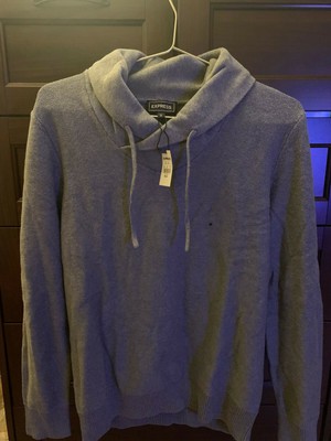 Express Turtleneck Sweater, Heather 
