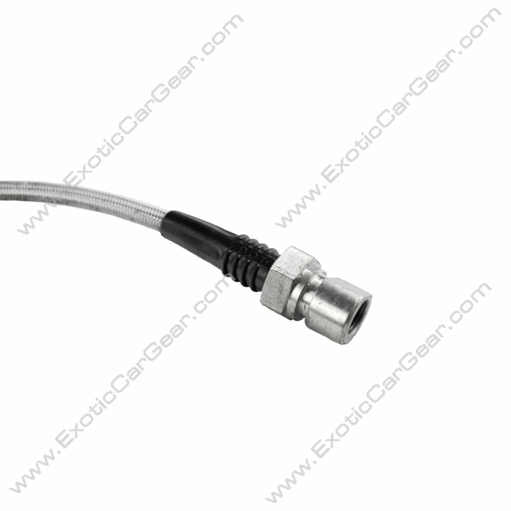 Ferrari F355 Stainless Braided Brake Line Set, Custom Colors- Lifetime Warranty