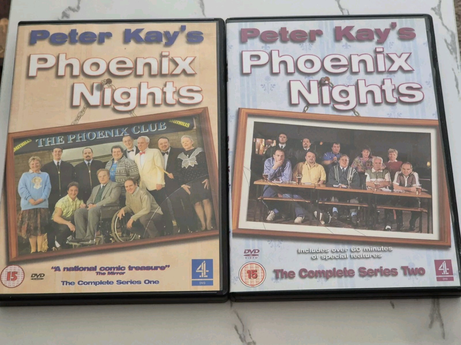 Phoenix Nights - Series 1 And 2 (DVD, 2003) Peter Kay