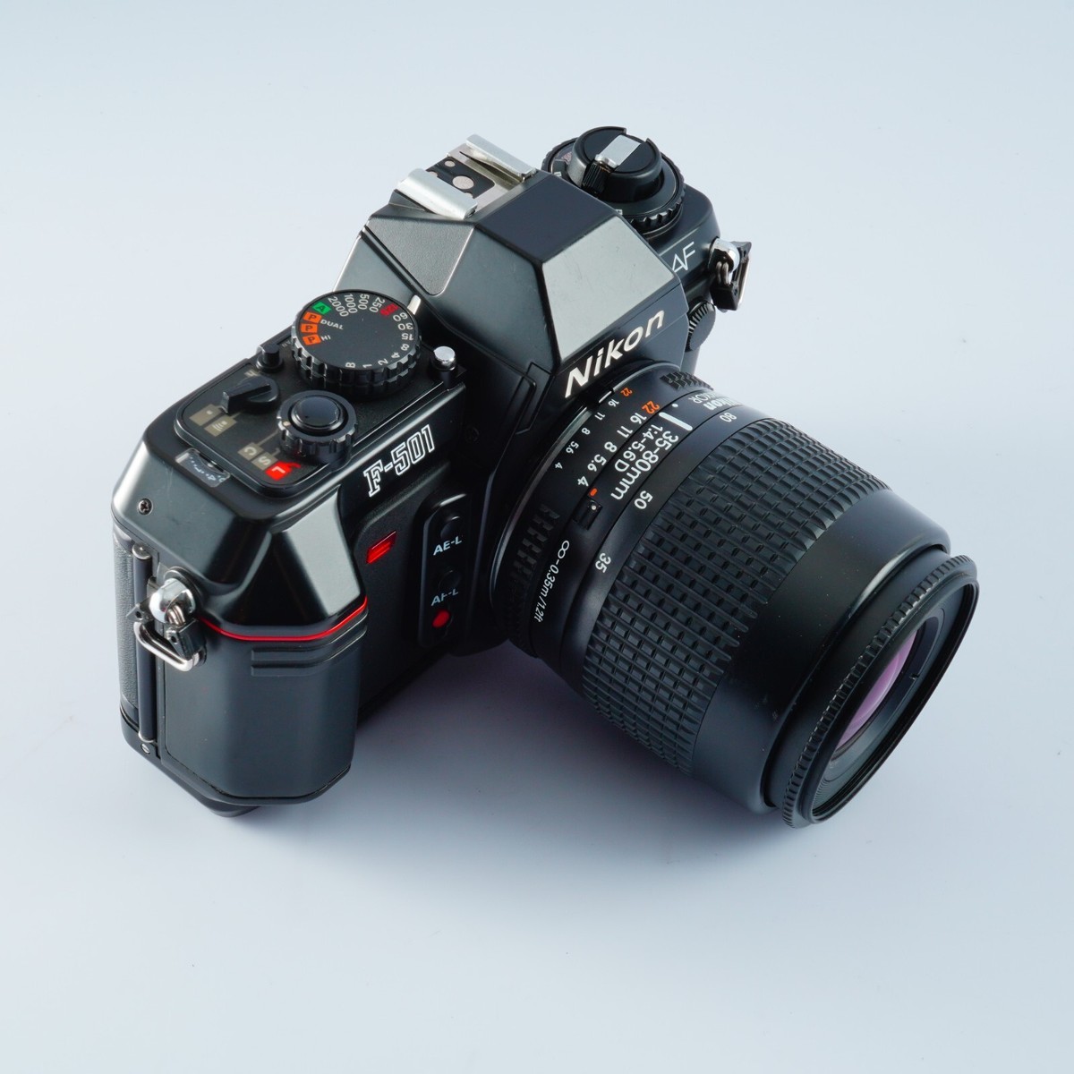 ★美品★ Nikon ニコン F501 ボディ #18635 Nikon F-501 35mm AF SLR Camera Body Japan Import | eBay