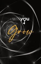 Will You Grow Journal (yellow cosmic) by Angelique Medow