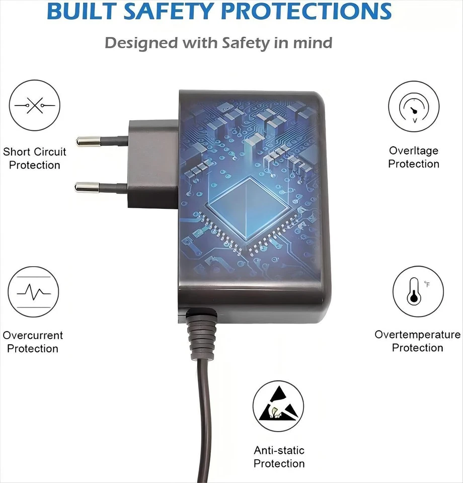 Fuente de alimentación 26.1V para Dyson para Dyson V6 V7 V8 DC58 DC59 DC61 DC62 DC74 cargador - Imagen 2 de 4