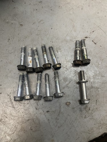 HONDA CIVIC TYPE R EP3 DC5 FN2 K20 MOTOR STEUERKETTENABDECKUNG SCHRAUBEN