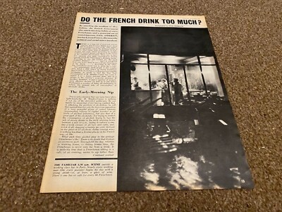 PPOBK27 ARTIKEL & BILDER. DRINKEN DIE FRANZOSEN ZU VIEL?