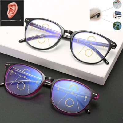 Women's progressive glasses, multifocal reading glasses+1.0,1.5 3.0 3.5 4.0 A01