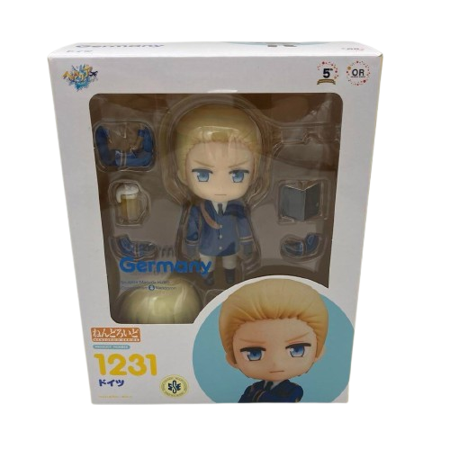 Nendoroid 1231 Hetalia World Stars Germany Action Figure Orange