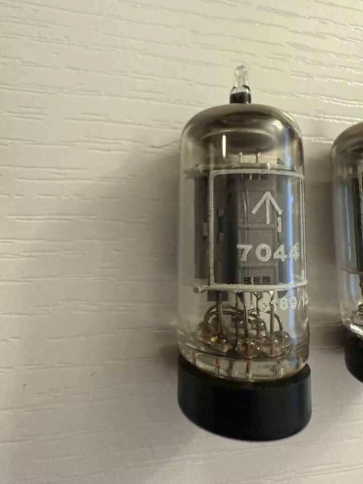 Par emparejado de tubos 12AU7, CV4003 NUEVO EN STOCK Foto 2 de 4