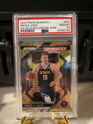 その他 NIKOLA JOKIC PANINI FLASH PRIZM RC PSA10 s-l400.jpg