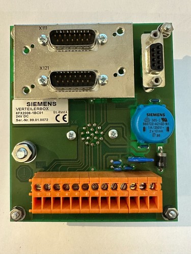 1PC NEW SIEMENS IN BOX 6FX2006-1BG70 Hand unit holder ship DHL