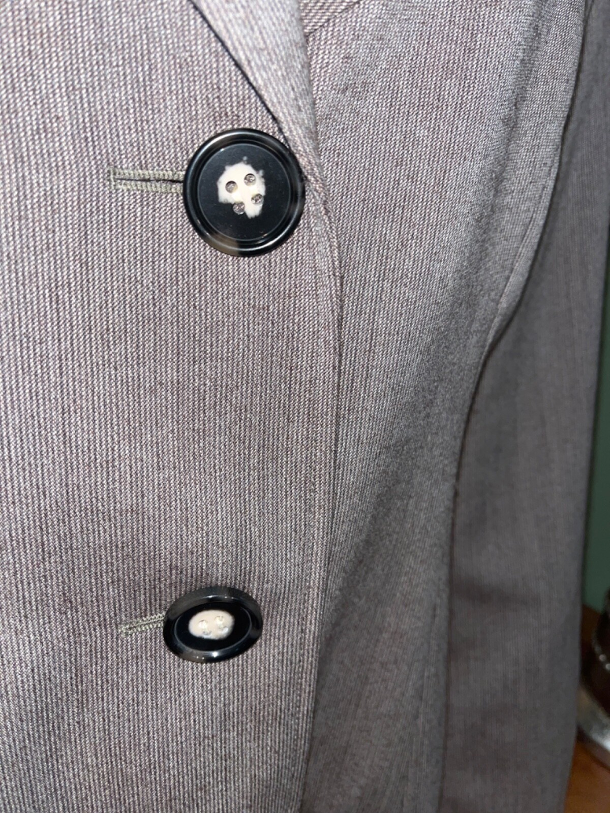 Talbots Brown Coordinate  Jacket Size XL - image 2