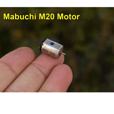 MARKENLOS Mabuchi M20 Motor Mini 8*10MM DC Motor DC 3V 5V 6V Precious Metal Brush AV Car