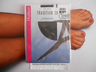 Hudson Tradition Strumpfhose 20 DEN Gr. 38 - 40 Sinfonie # 394