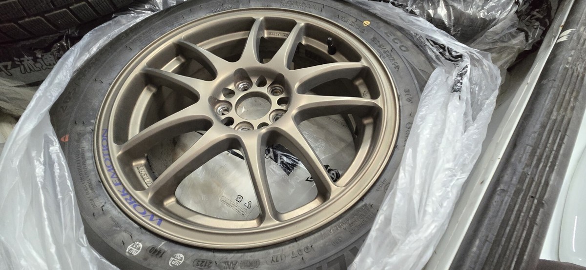アルミホイール4本　WORK EMOTION CR Kai 16インチ7JJ+35 Work Emotion CR Kiwami 16” Wheel For Miata MX-5 | REV9