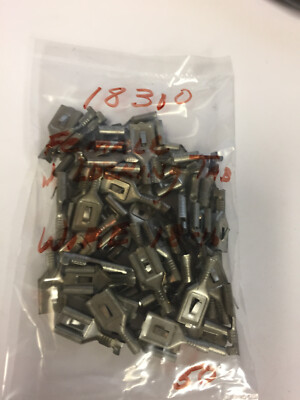 C18310  VACO FEMALE TAB WIRE 18-16    100 PCS  NOS