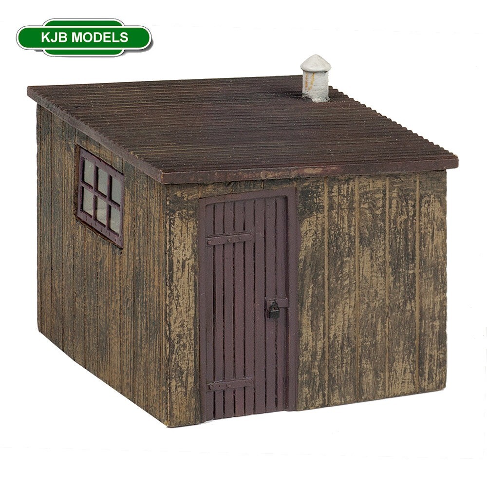 BNIB OO Gauge Bachmann Scenecraft 44-0031 Wooden Lamp Hut