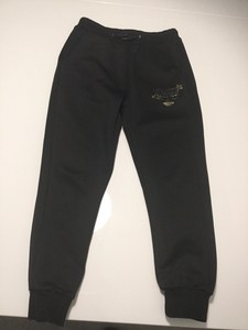 black and gold sonneti tracksuit