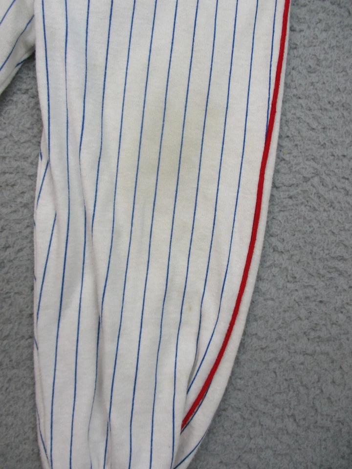 De colección Fisher-Price Home Run Conjunto de Béisbol Niño Pequeño Bebé 4 MO Niño Años 80 Rayas Foto 4 de 4