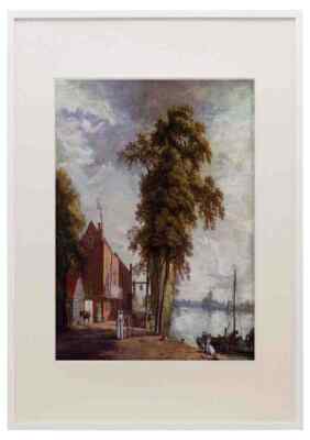 Sanby Paul The Spread Eagle Tavern Millbank A3 A4 gerahmter Druck Bild