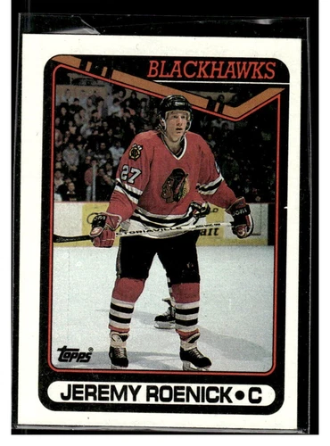 1990-91 Topps #7 Jeremy Roenick RC