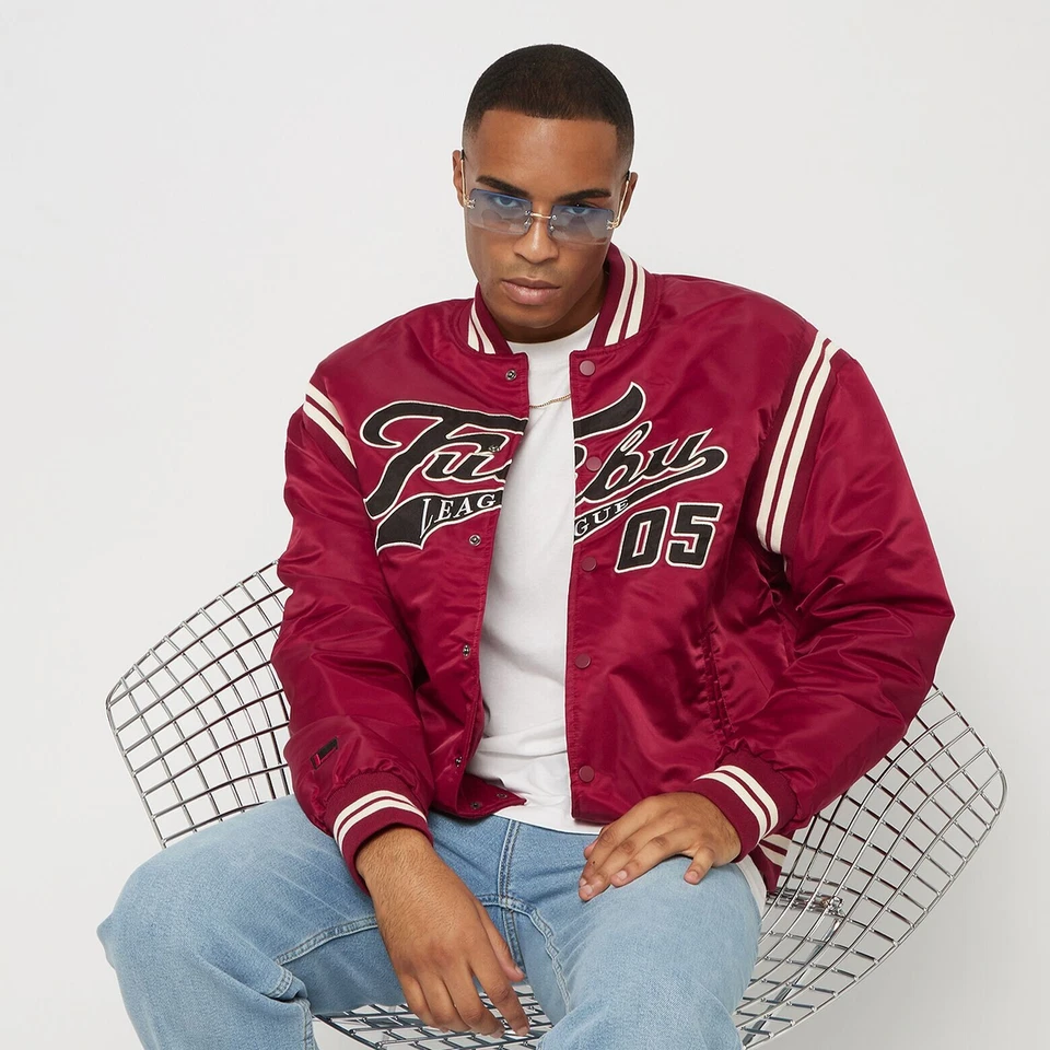 FUBU VARSITY COLLEGE JACKET.UNISEX - Imagen 4 de 4