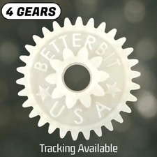 4x Replacement Gear Macintosh Floppy Drive eject Mac Sony MP-F51W MP-F75W 