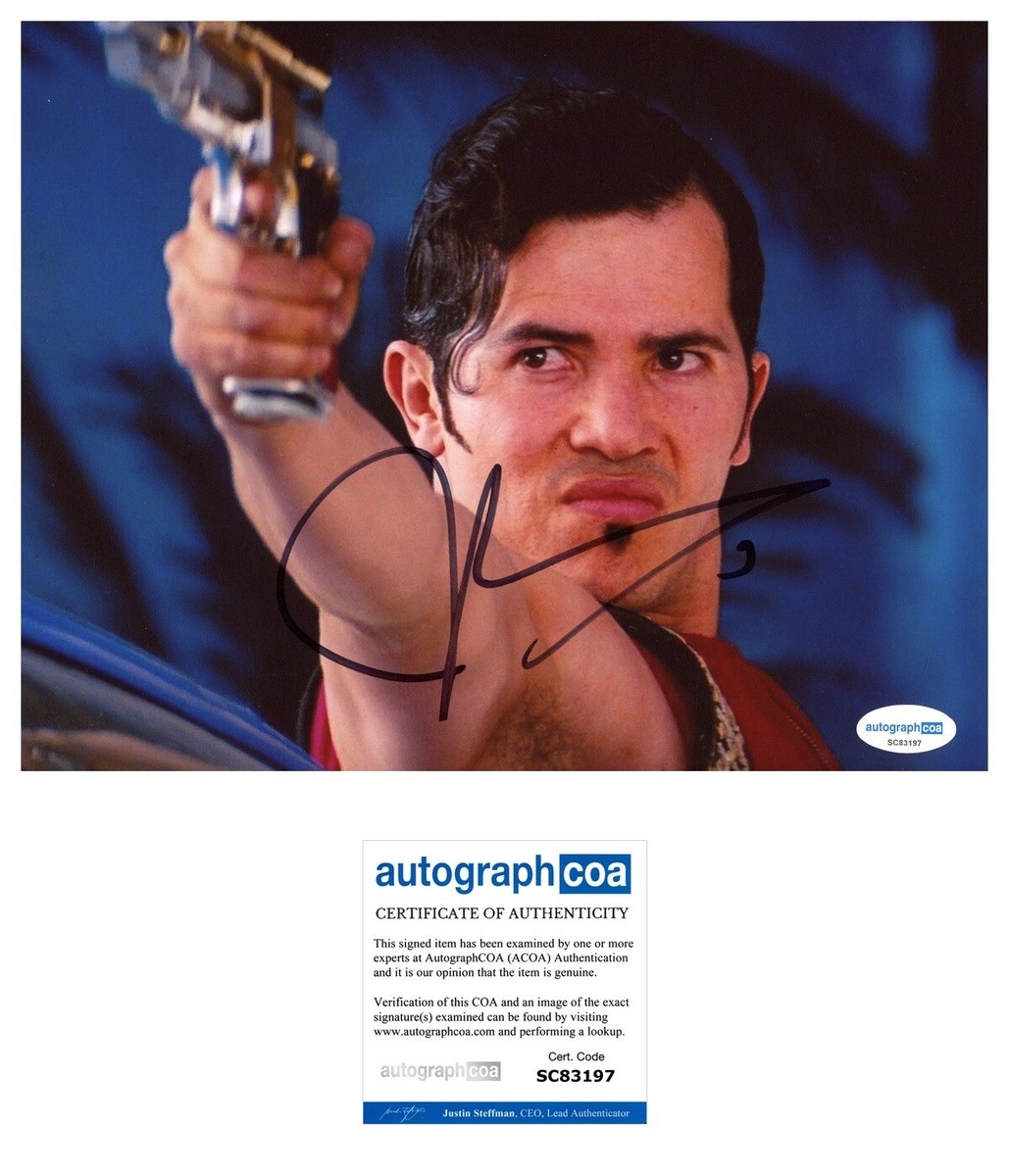 ジョージ・A・ロメロとジョン・A・ルッソのサイン John Leguizamo 'Romeo + Juliet' Signed Autograph 'Tybalt' 8x10